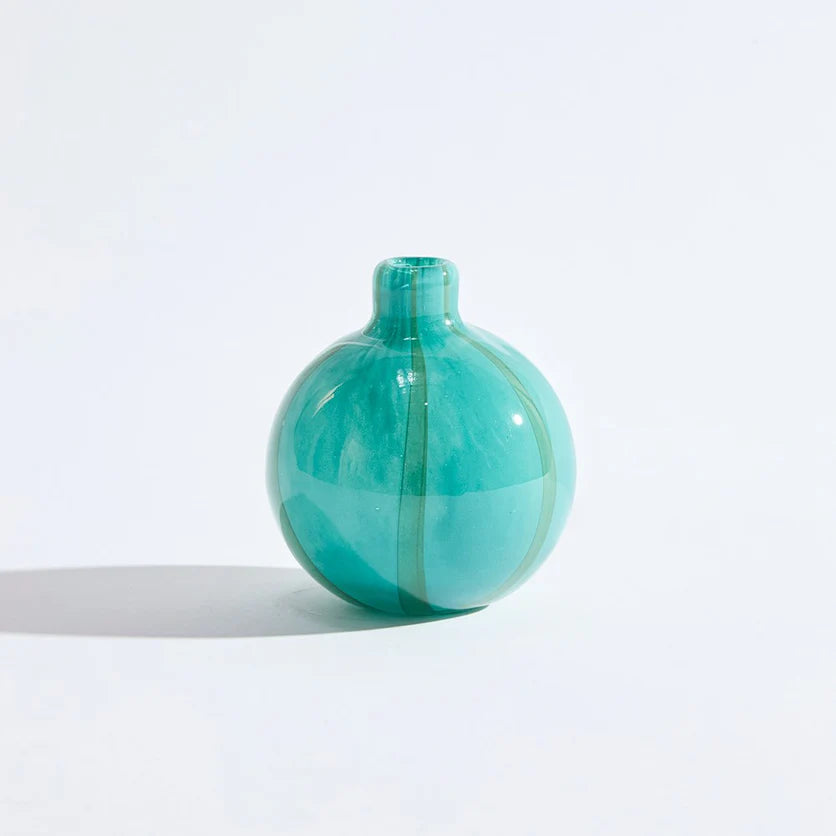 KAS Candy Mini Ball Vase TEAL