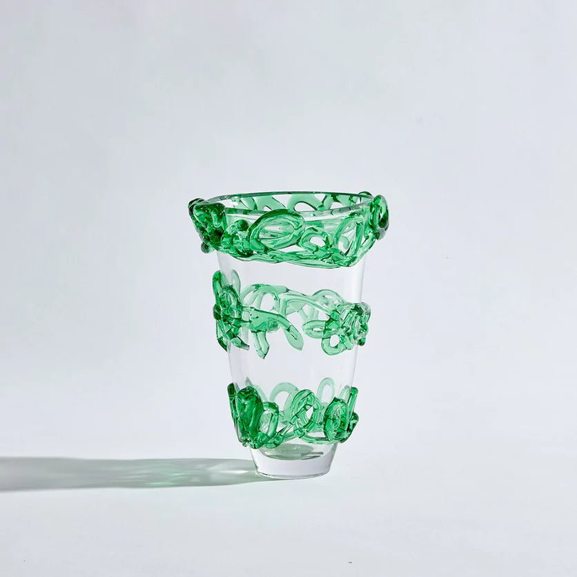 KAS Loop Vase GREEN