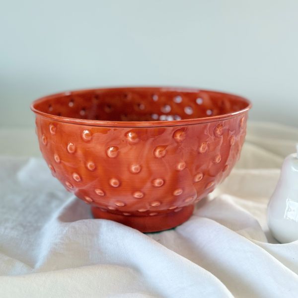 Wash Spot Bowl SMALL ORANGE