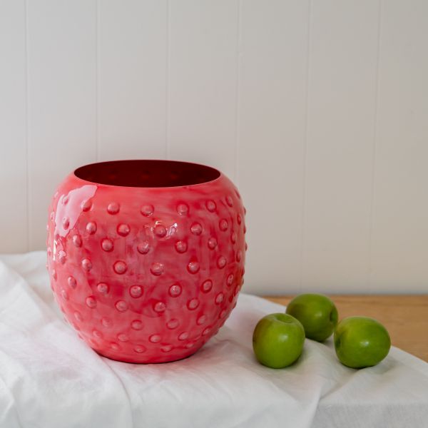 Wash Spot Vessel WATERMELON
