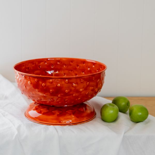 Wash Spot Bowl LARGE ORANGE