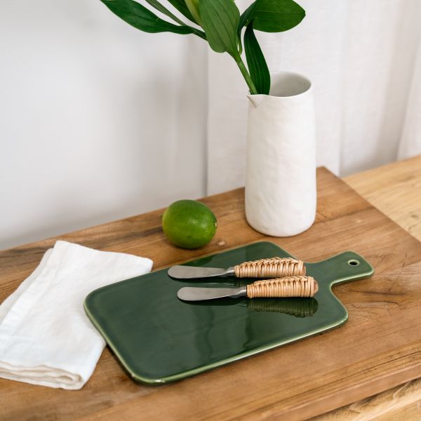 Alba Serve Plate GREEN