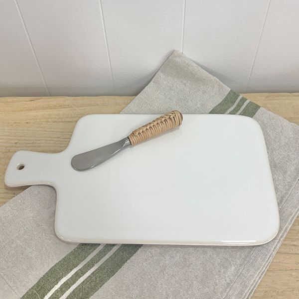 Alba Serve Plate WHITE