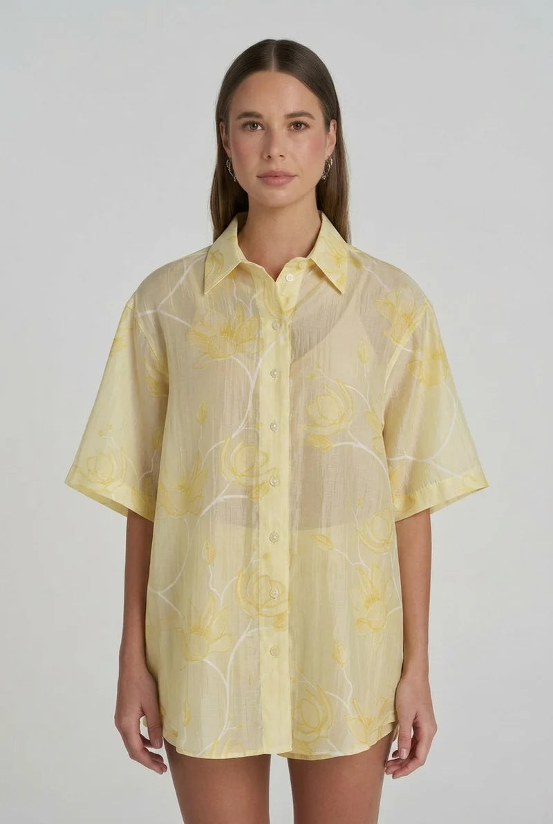 SUMMI SUMMI Big SS Shirt MAGNOLIA