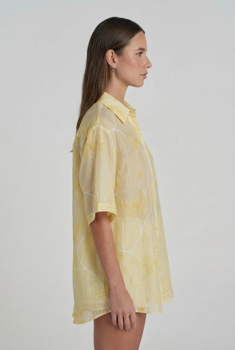 SUMMI SUMMI Big SS Shirt MAGNOLIA