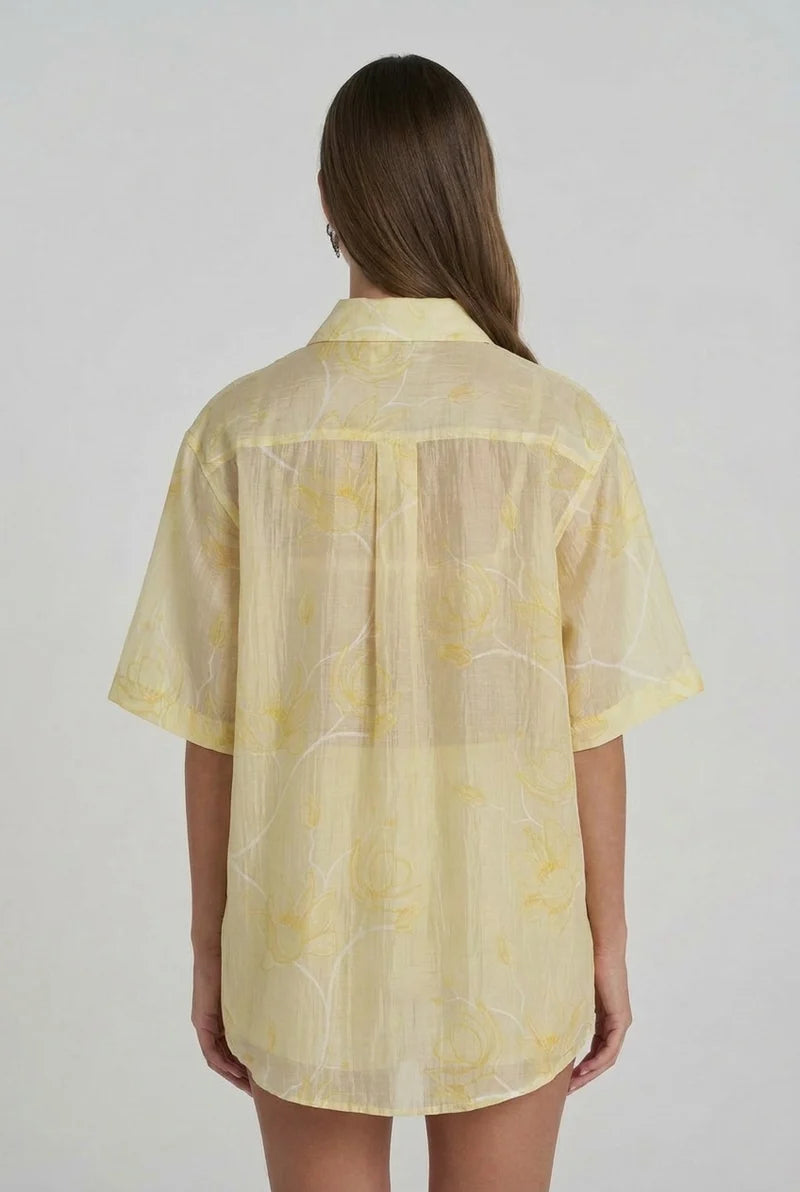SUMMI SUMMI Big SS Shirt MAGNOLIA