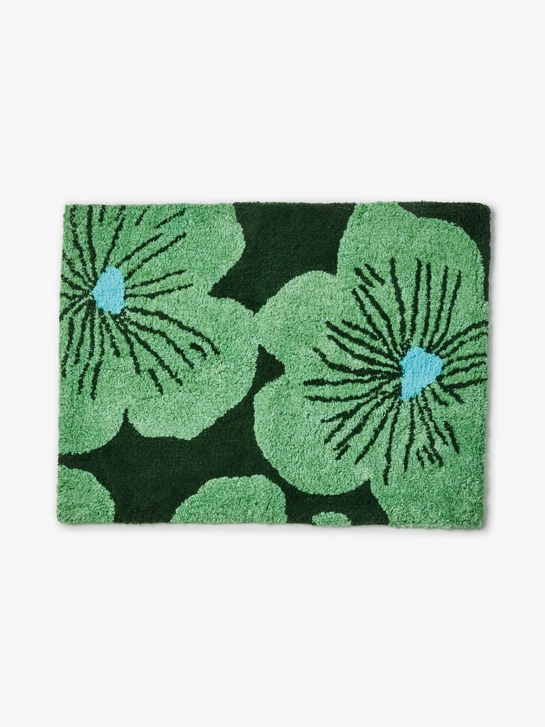 Bonnie and Neil Jardin Green Bath Mat