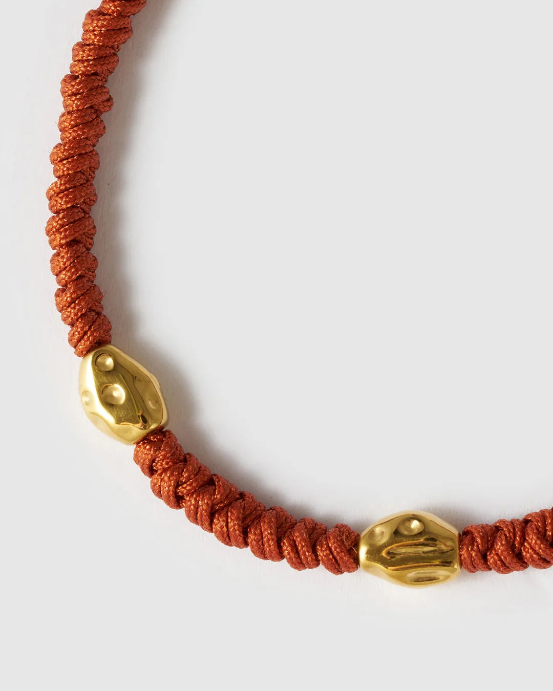 Arms of Eve Bobbi Bracelet TERRACOTTA