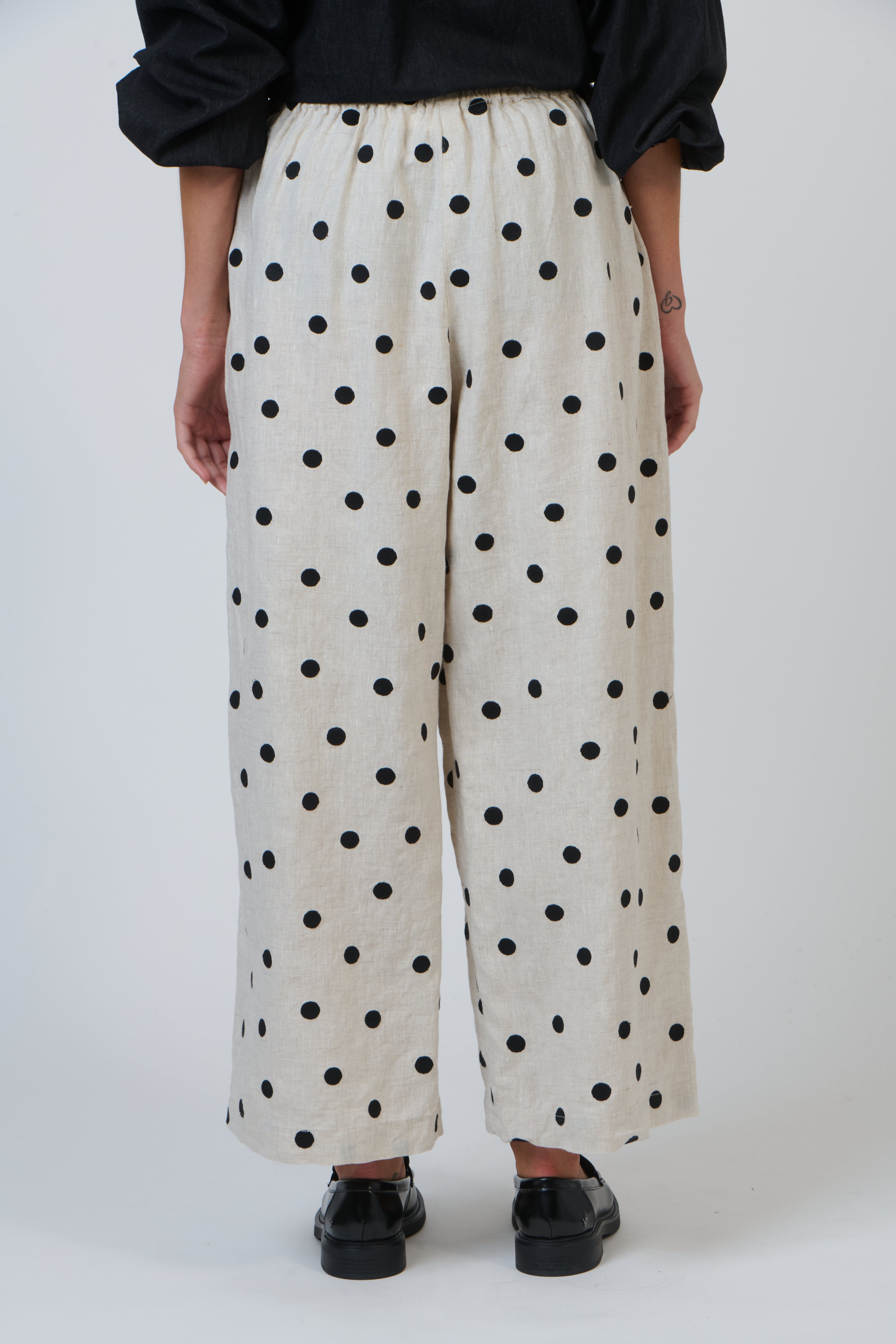 OLIVE ET JULIE Pocket Front Pant POPPY SEED