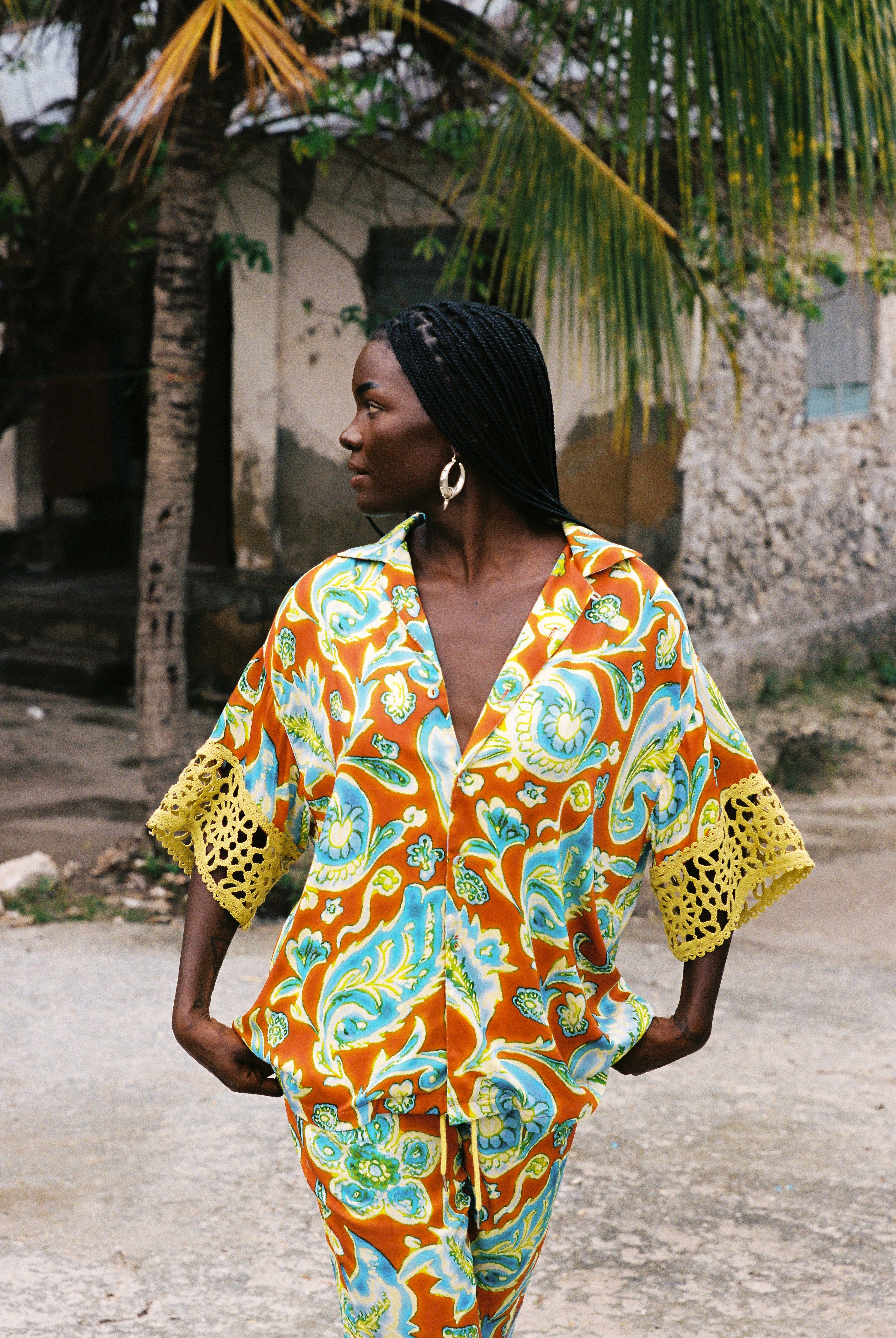 KINGA CSILLA Brezza Lae Shirt