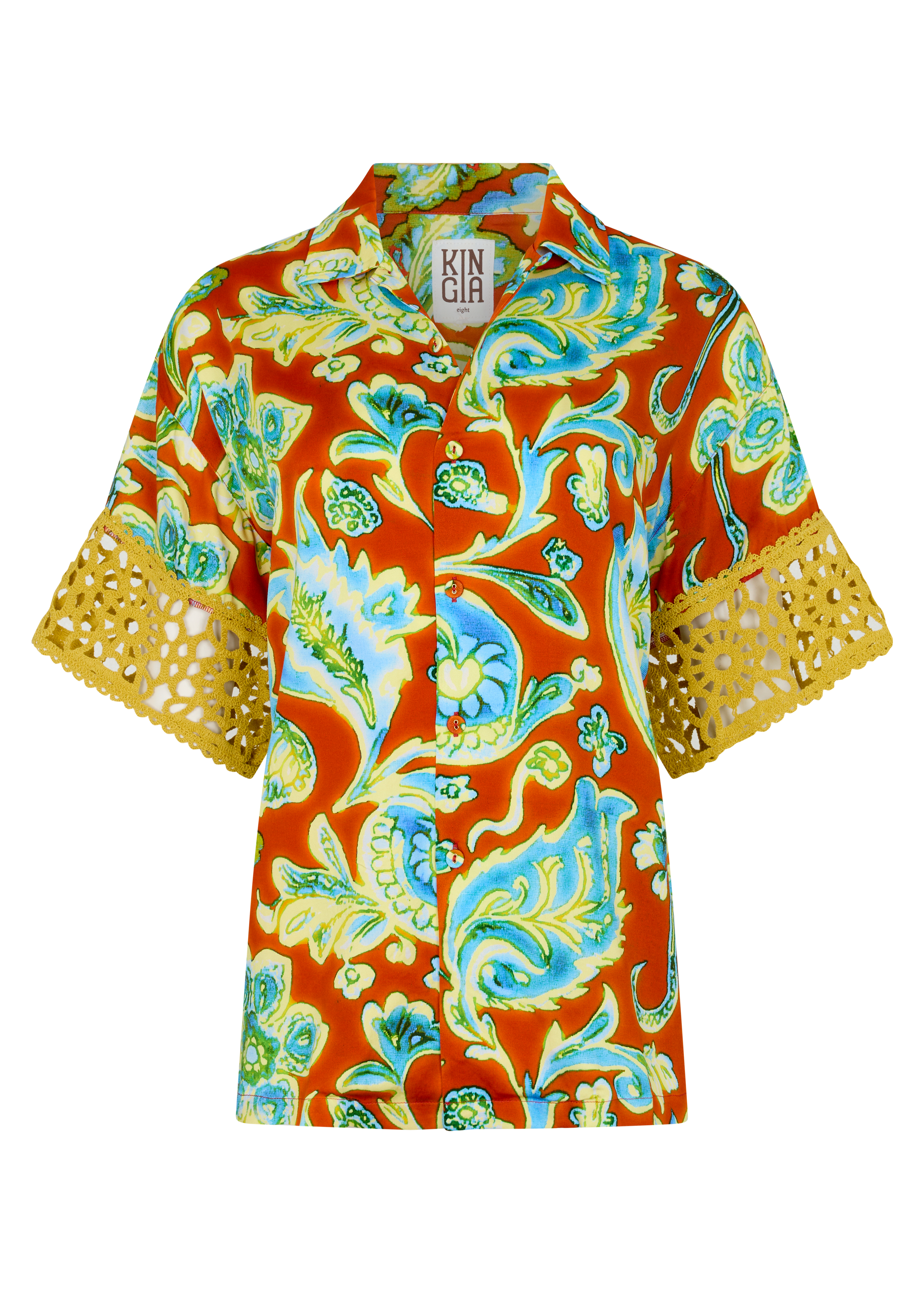 KINGA CSILLA Brezza Lae Shirt