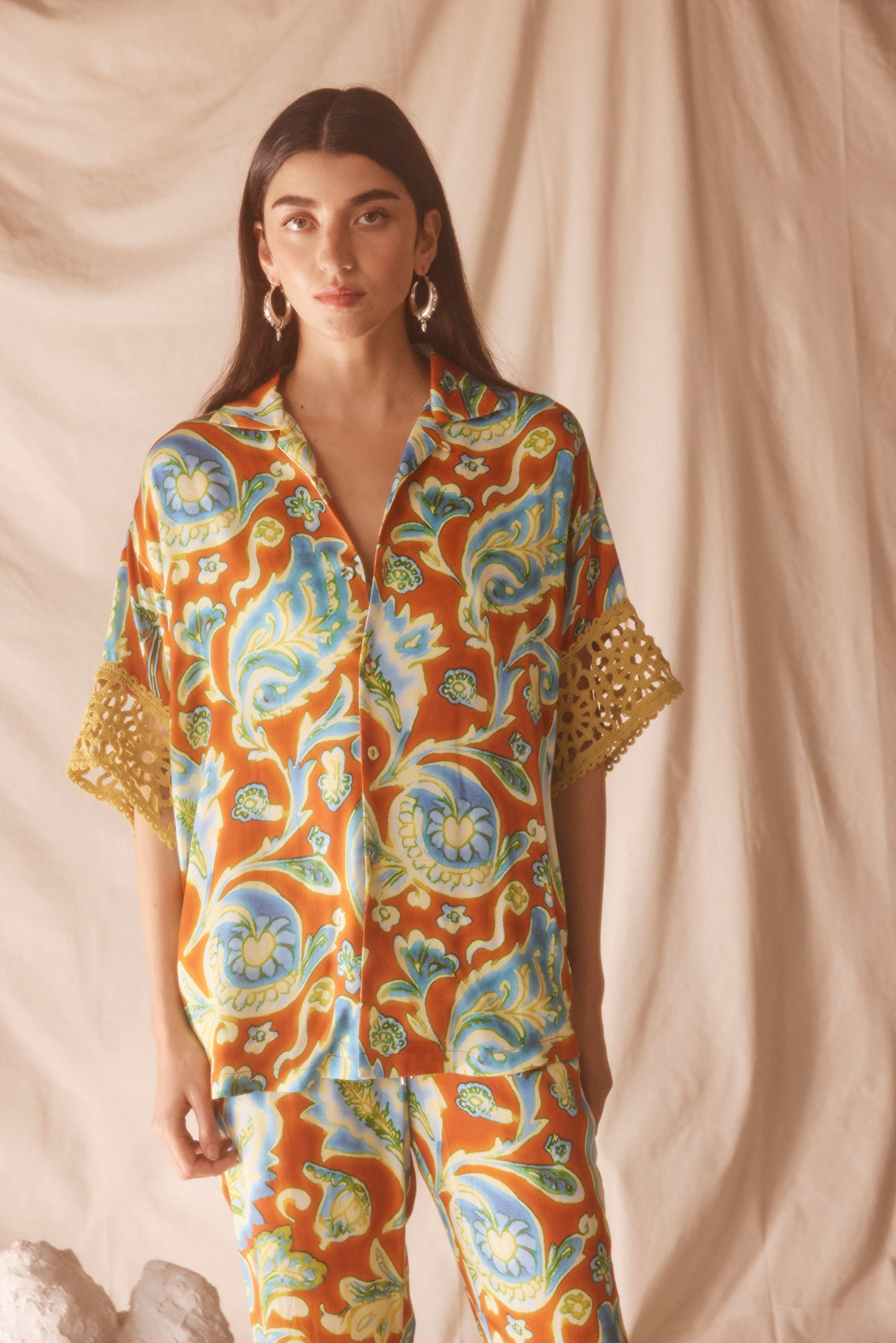 KINGA CSILLA Brezza Lae Shirt