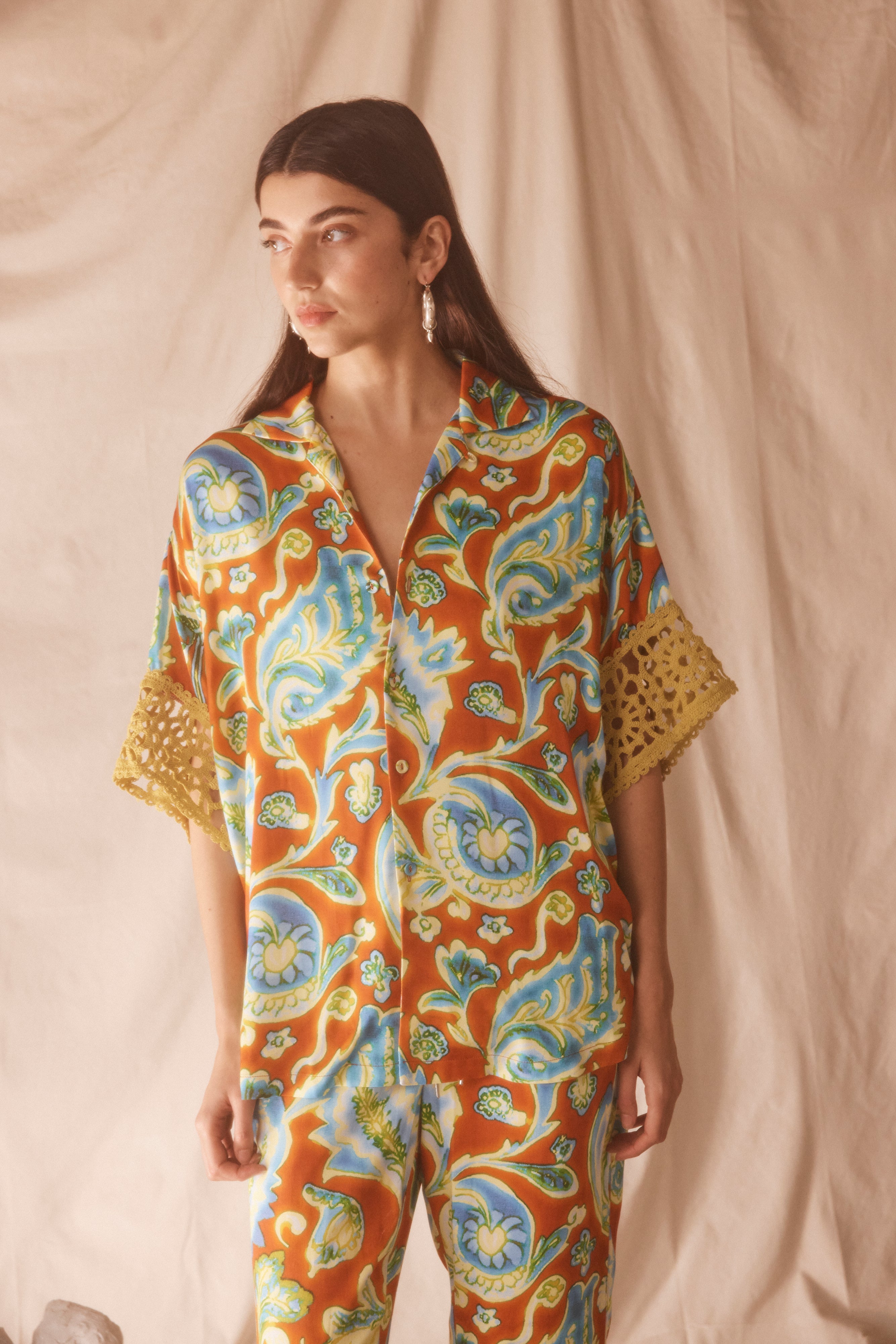 KINGA CSILLA Brezza Lae Shirt