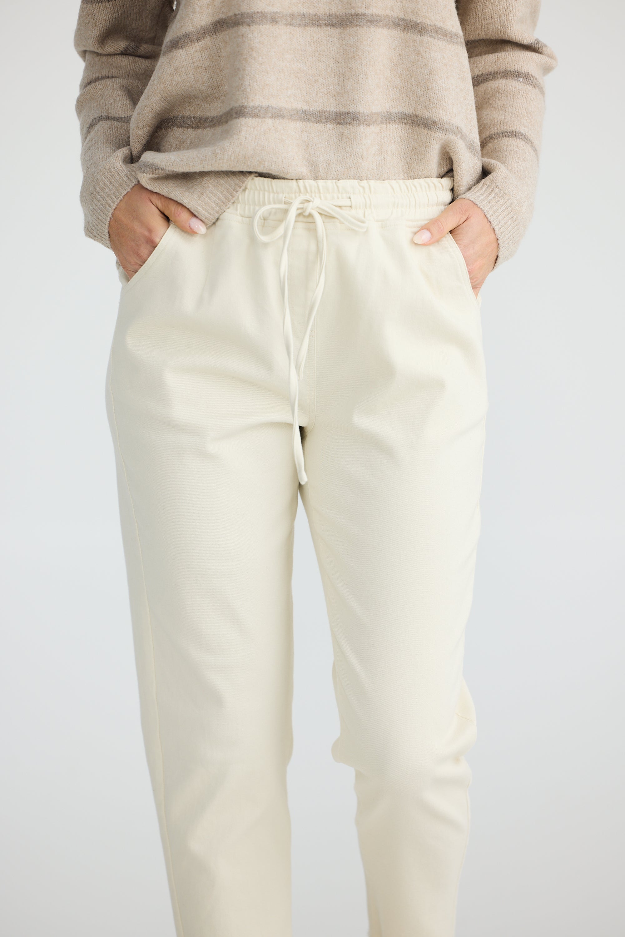 BRAVE & TRUE Wayfarer Pant BONE