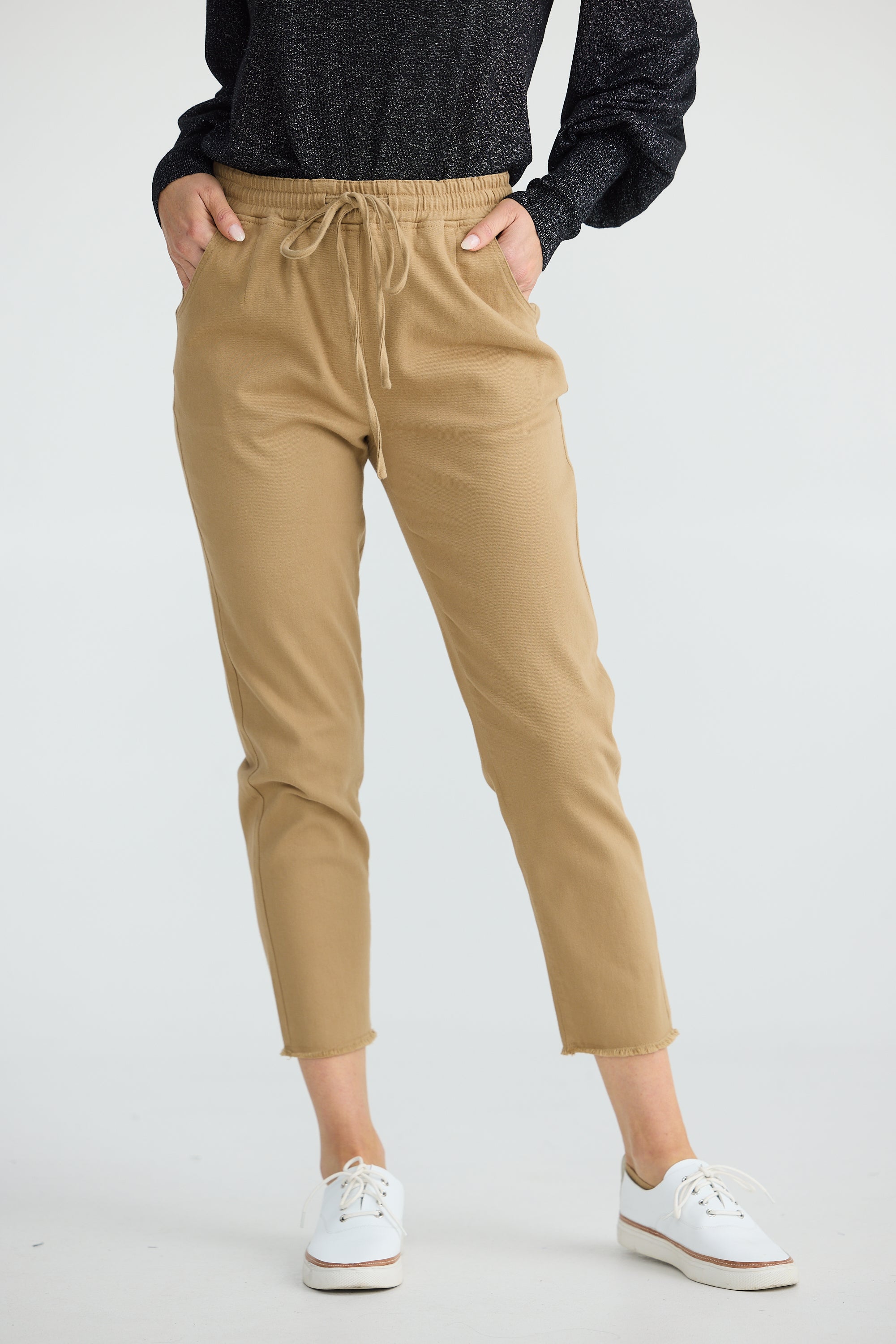 BRAVE & TRUE Wayfarer Pant TAUPE