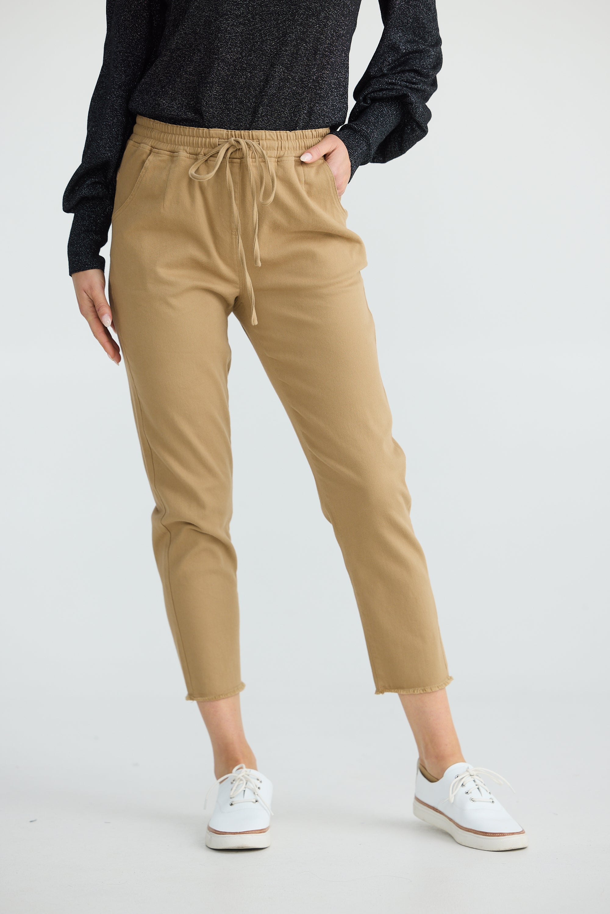 BRAVE & TRUE Wayfarer Pant TAUPE