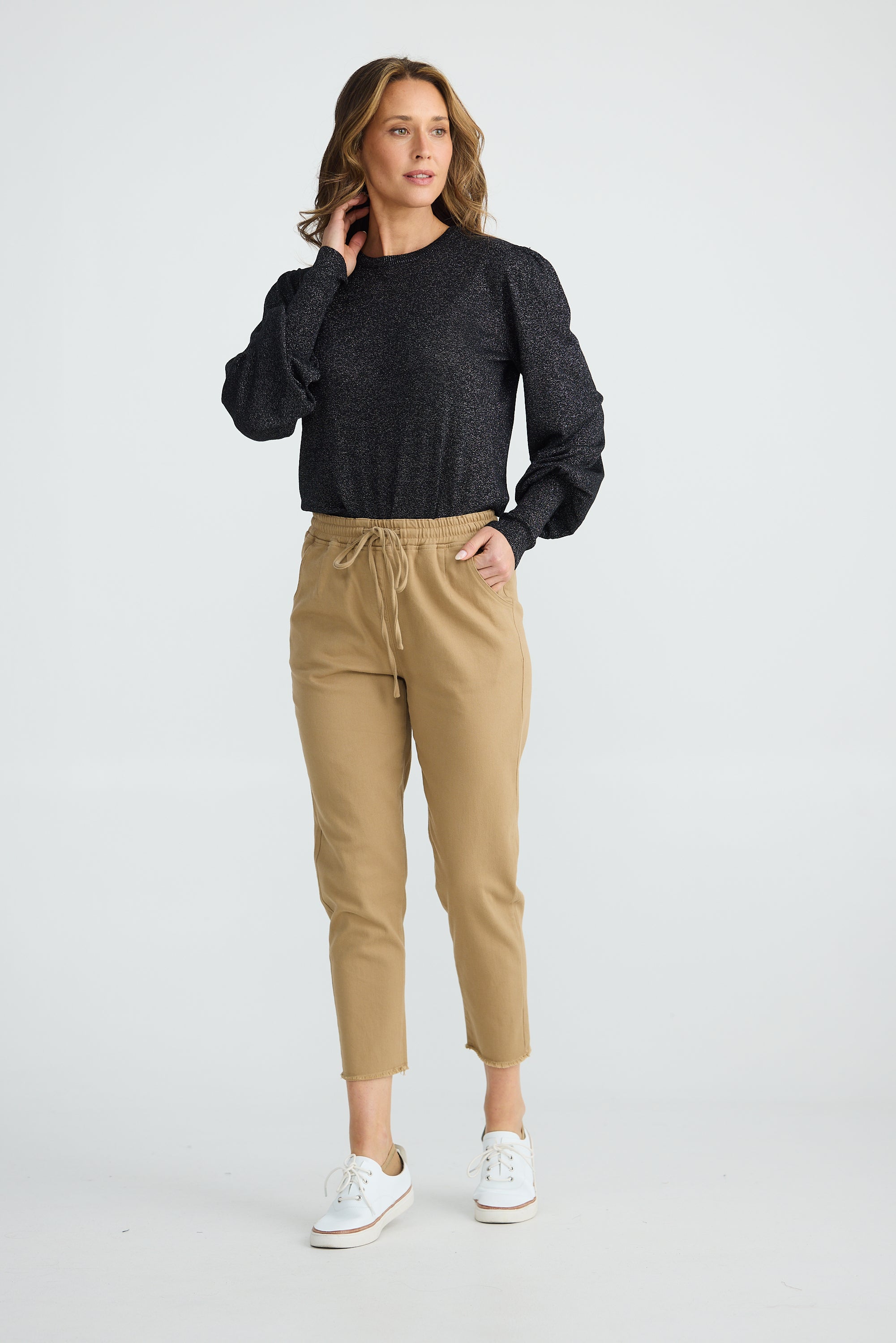 BRAVE & TRUE Wayfarer Pant TAUPE