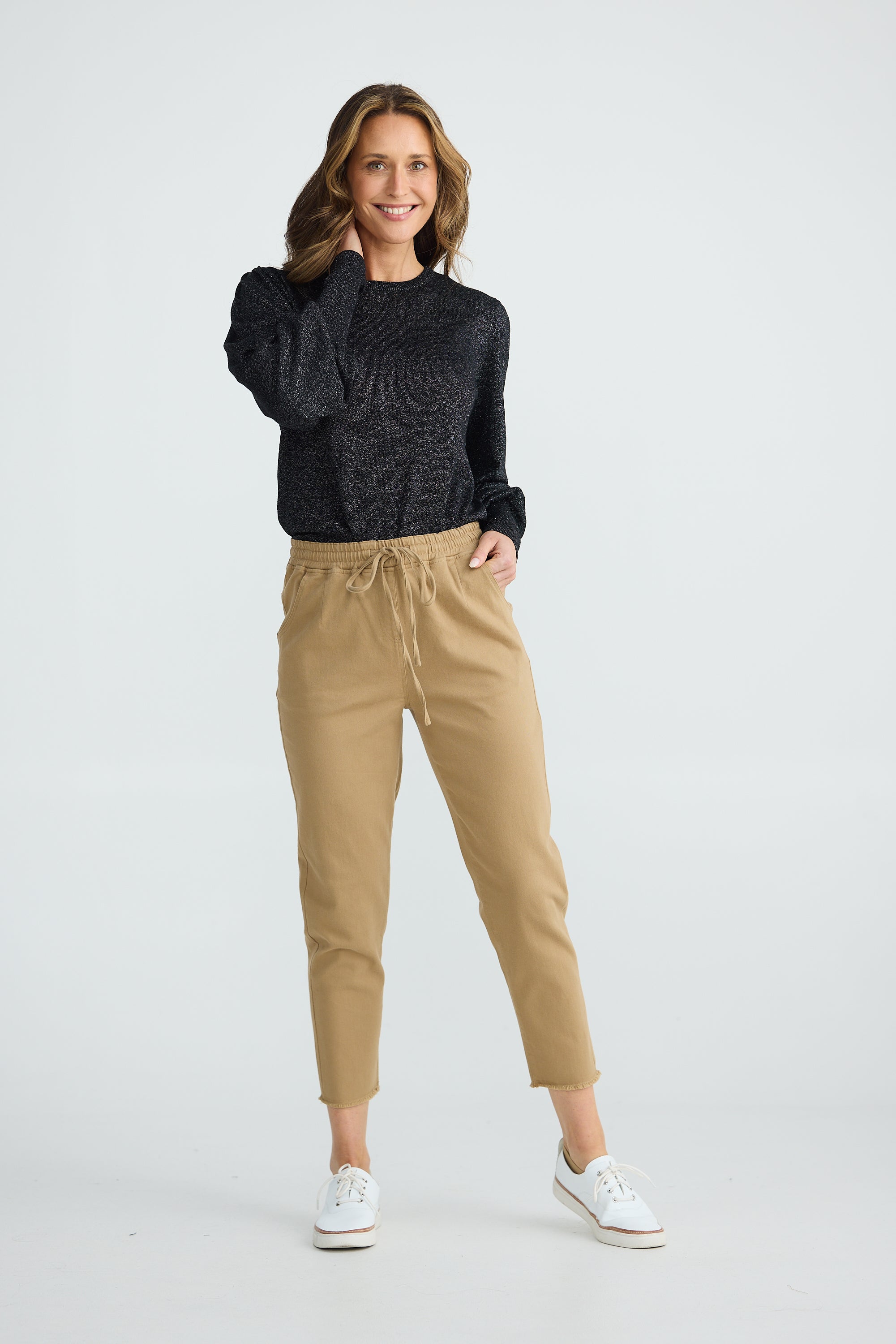 BRAVE & TRUE Wayfarer Pant TAUPE