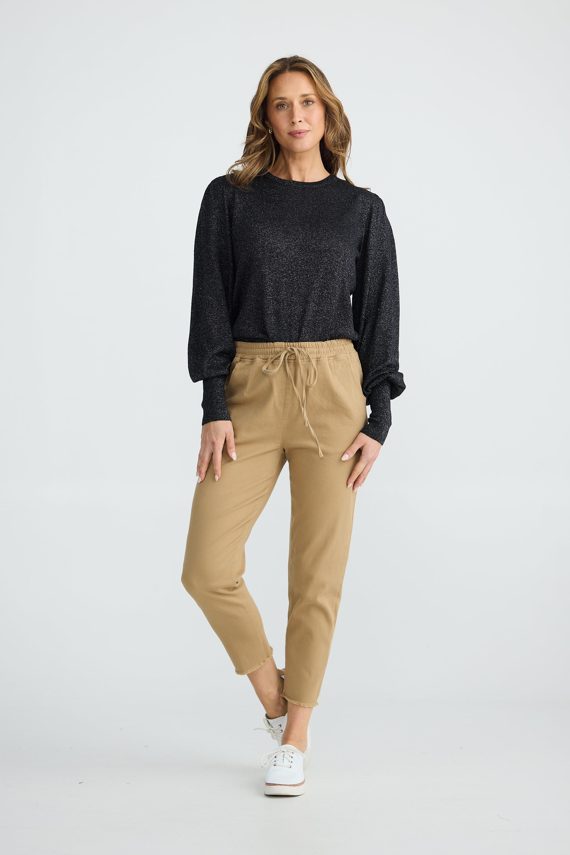 BRAVE & TRUE Wayfarer Pant TAUPE