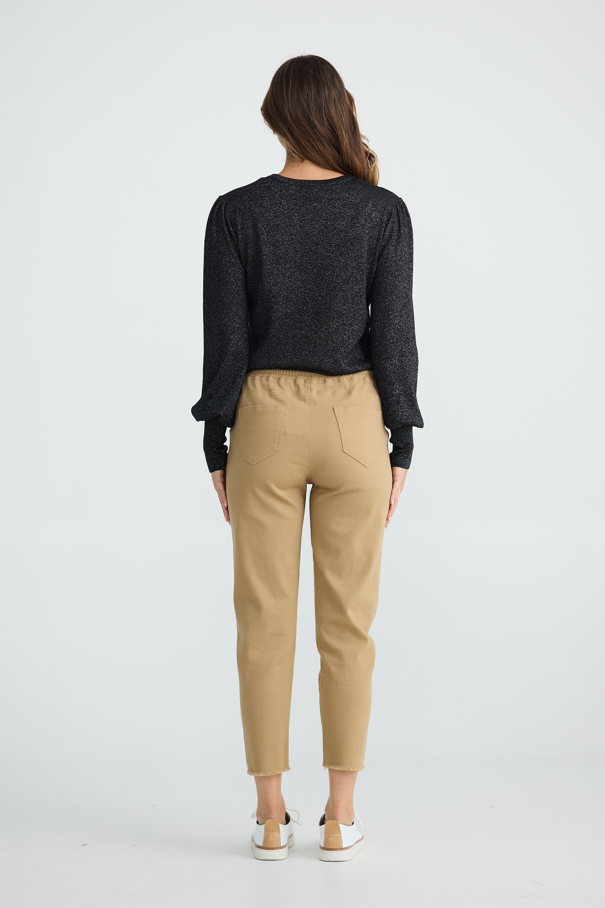 BRAVE & TRUE Wayfarer Pant TAUPE