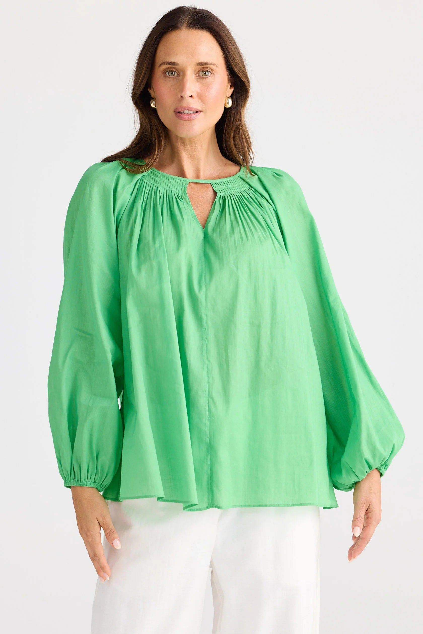 BRAVE & TRUE Raphael Top EMERALD