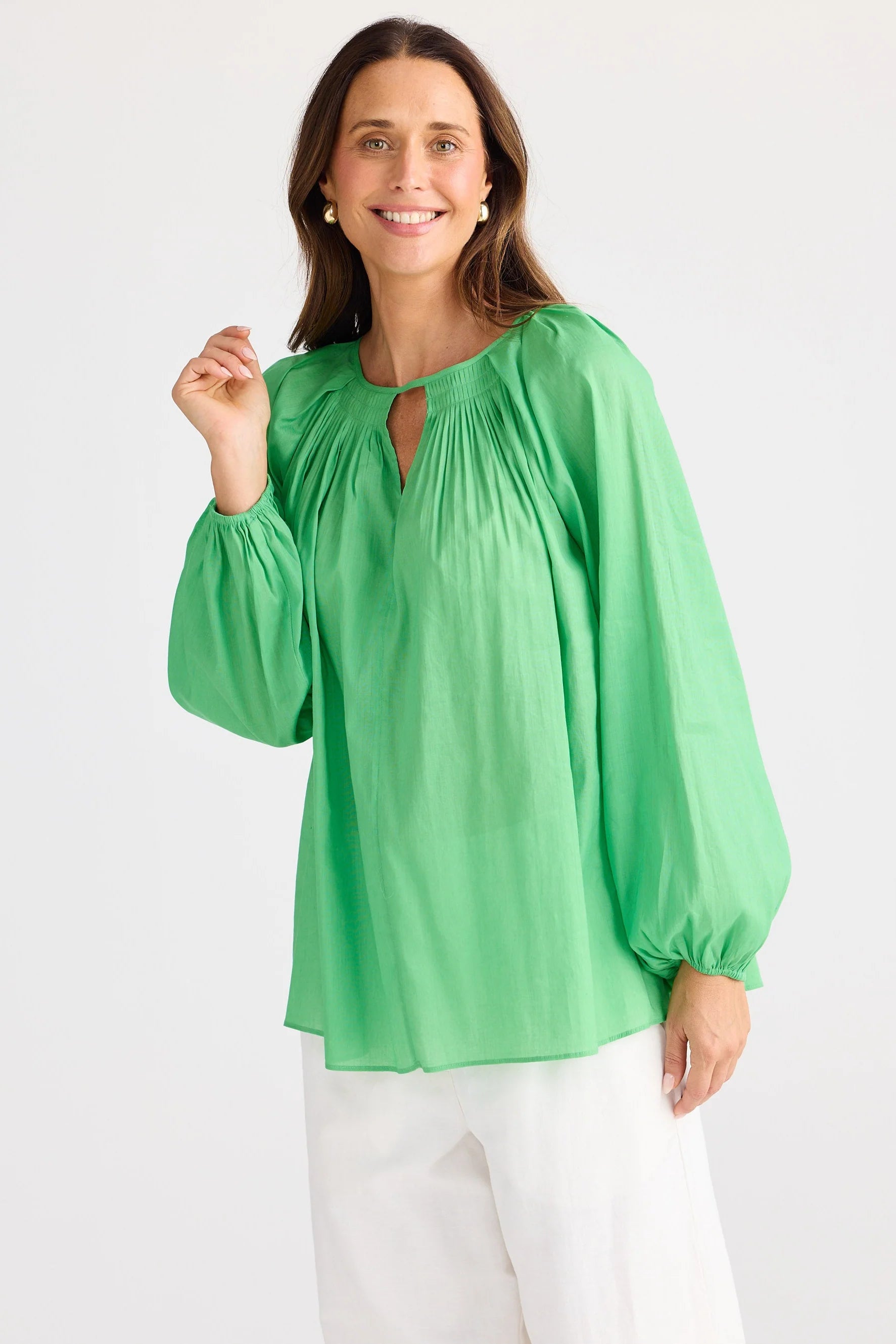 BRAVE & TRUE Raphael Top EMERALD
