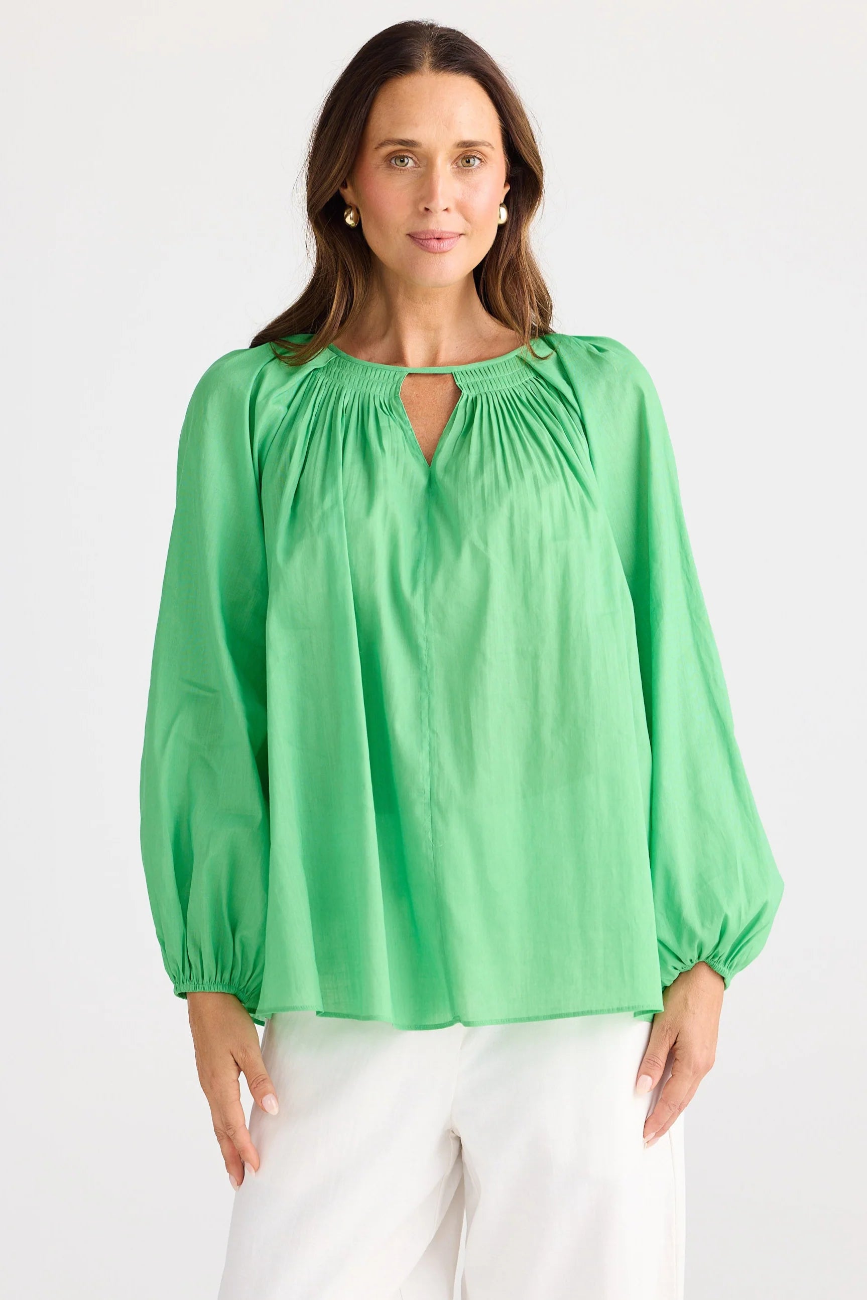 BRAVE & TRUE Raphael Top EMERALD