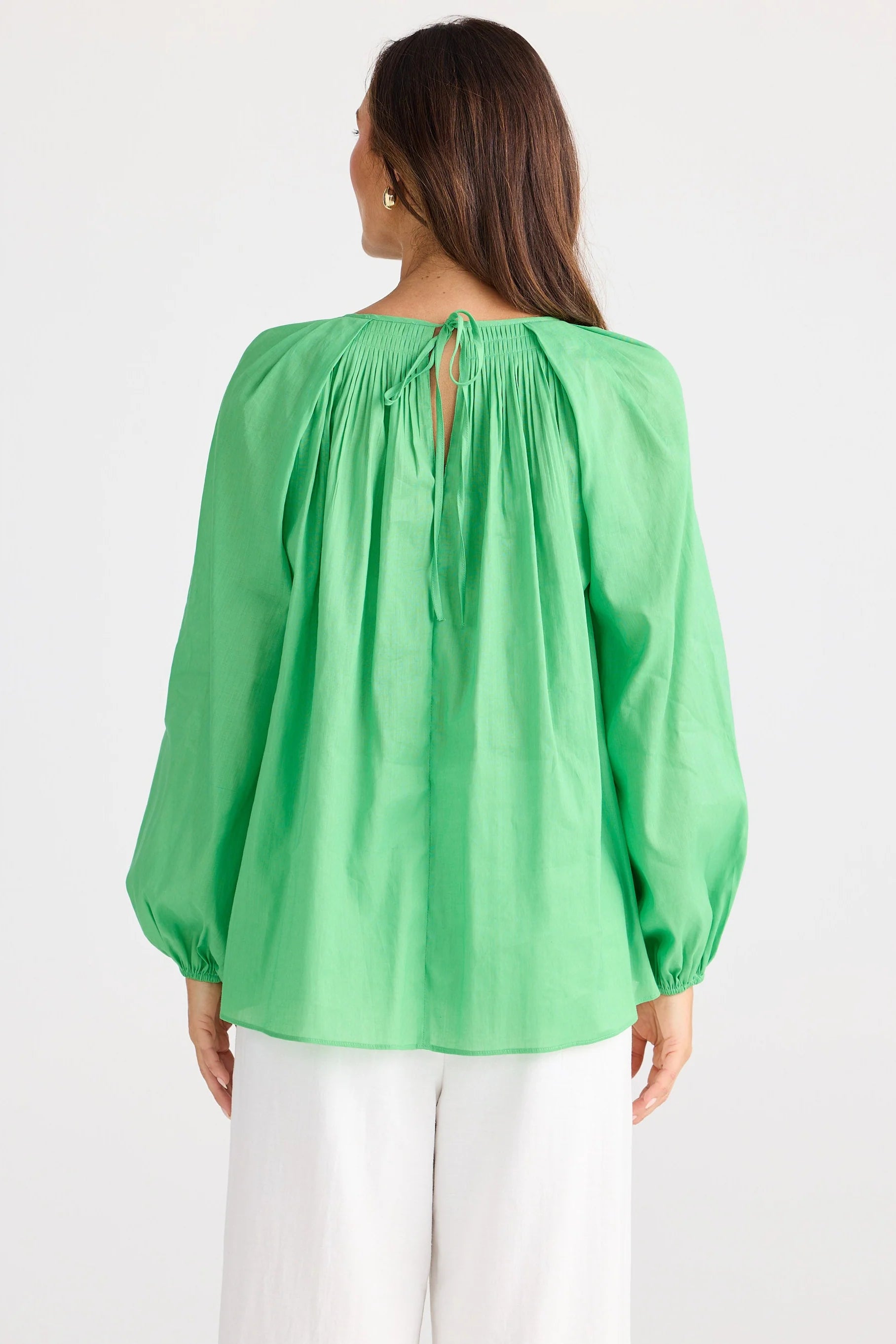 BRAVE & TRUE Raphael Top EMERALD