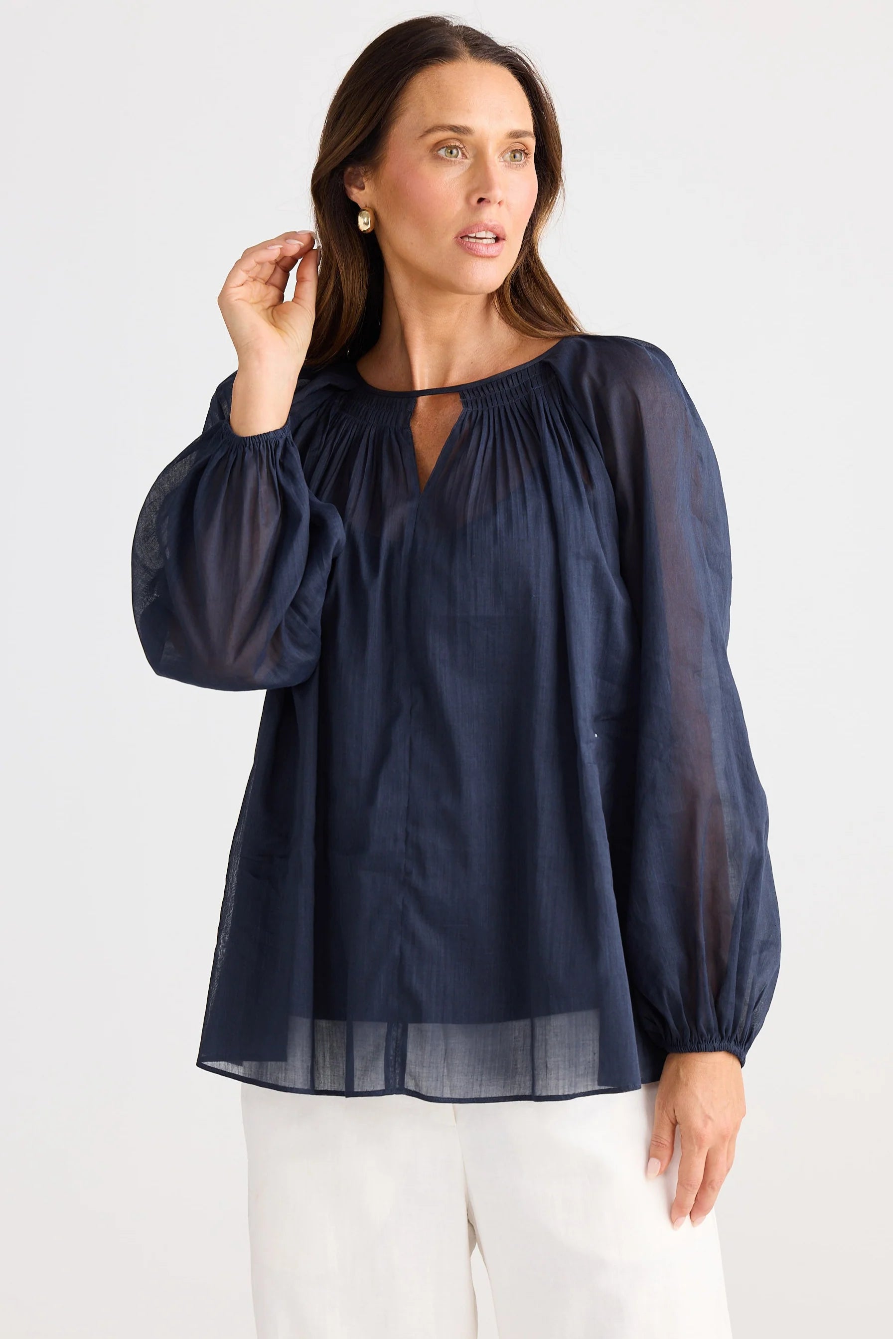 BRAVE & TRUE Raphael Top NAVY