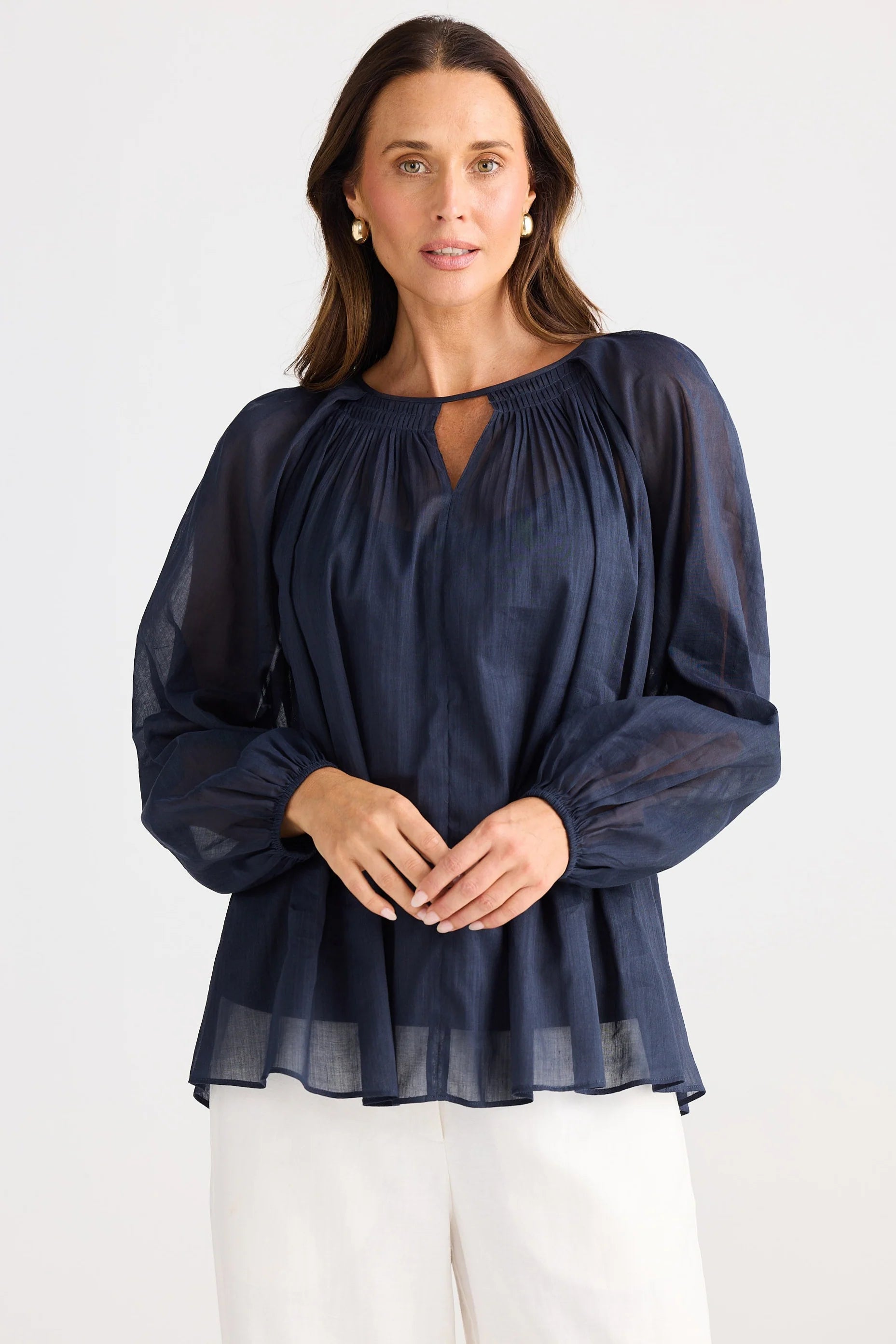 BRAVE & TRUE Raphael Top NAVY