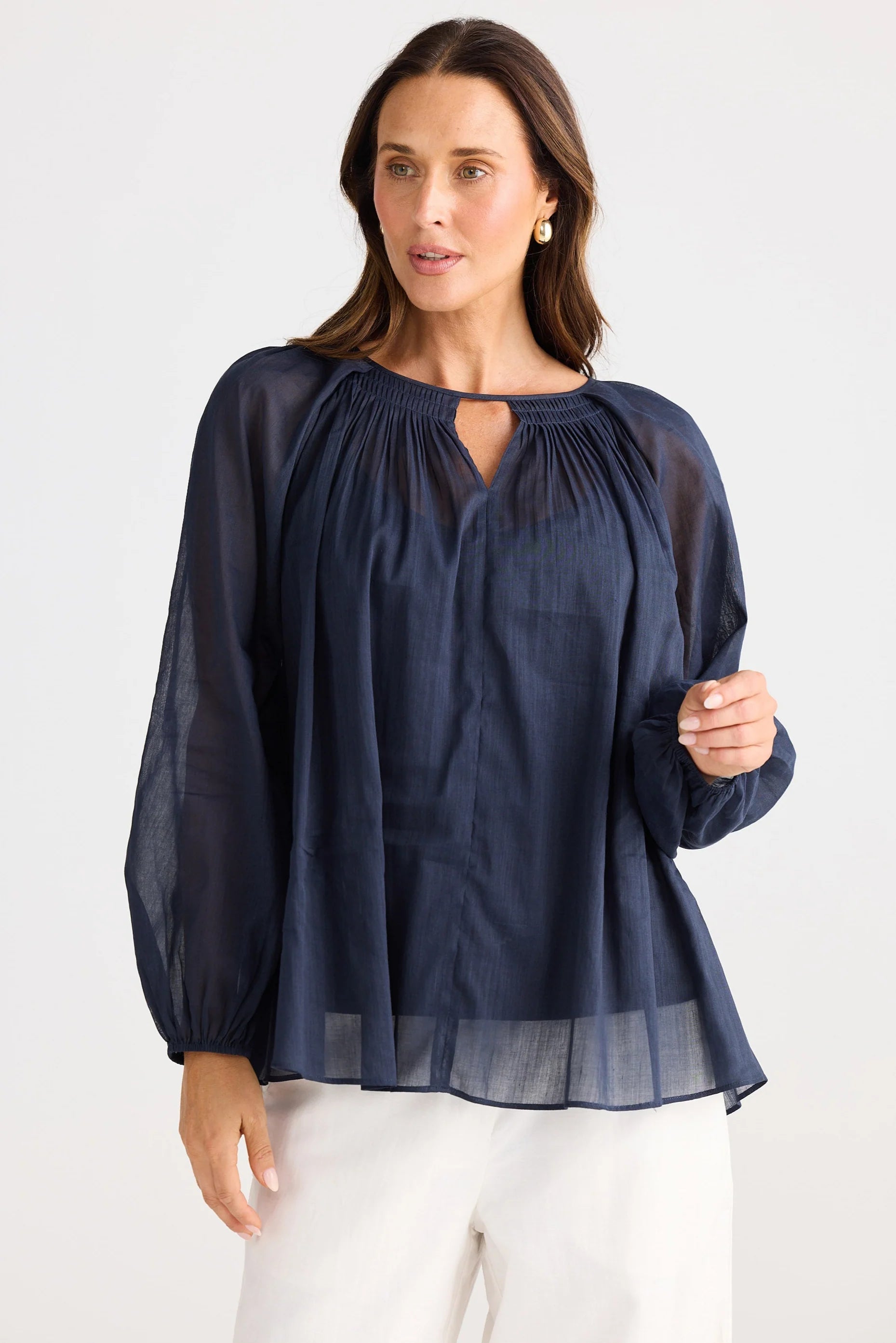 BRAVE & TRUE Raphael Top NAVY