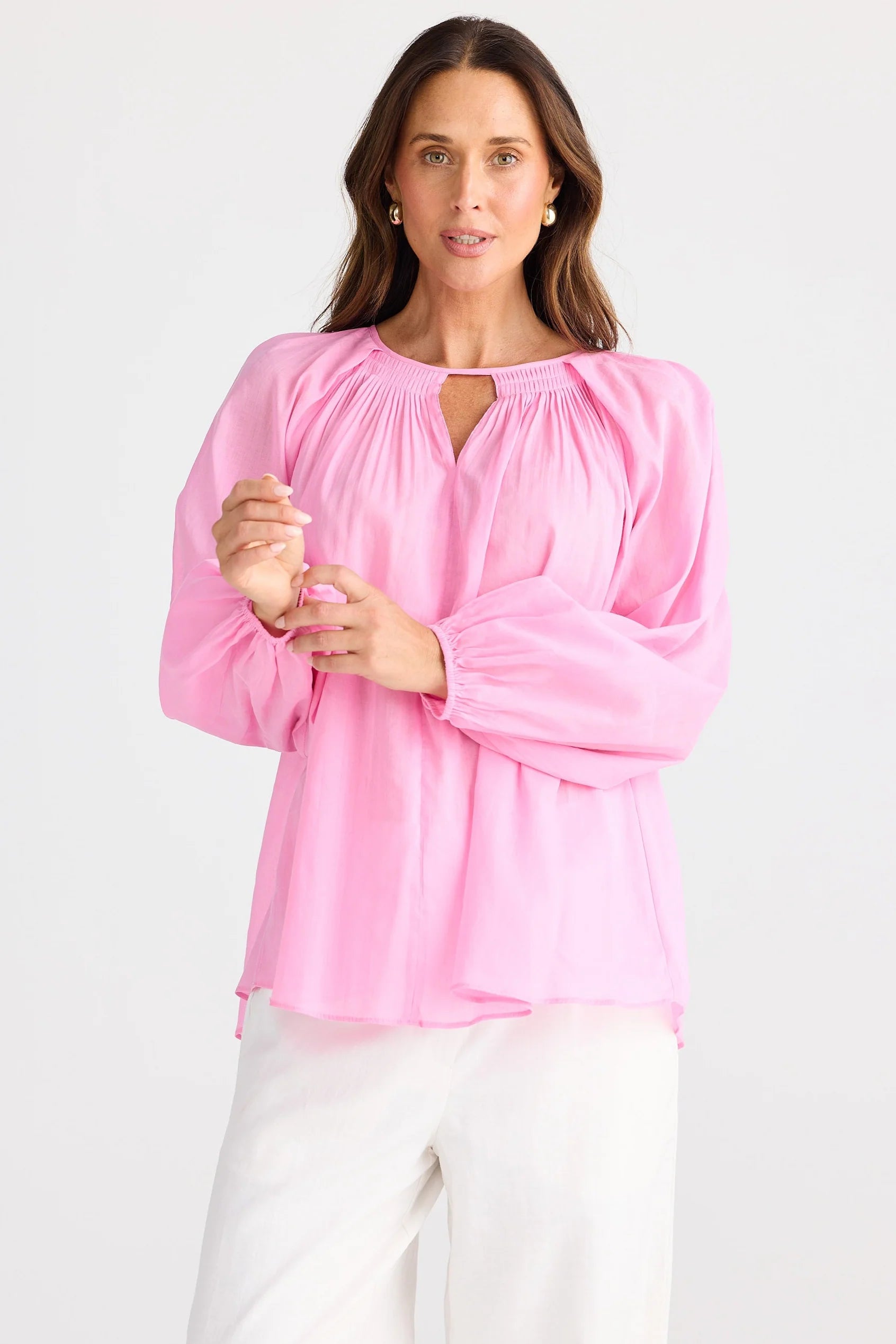 BRAVE & TRUE Raphael Top PINK