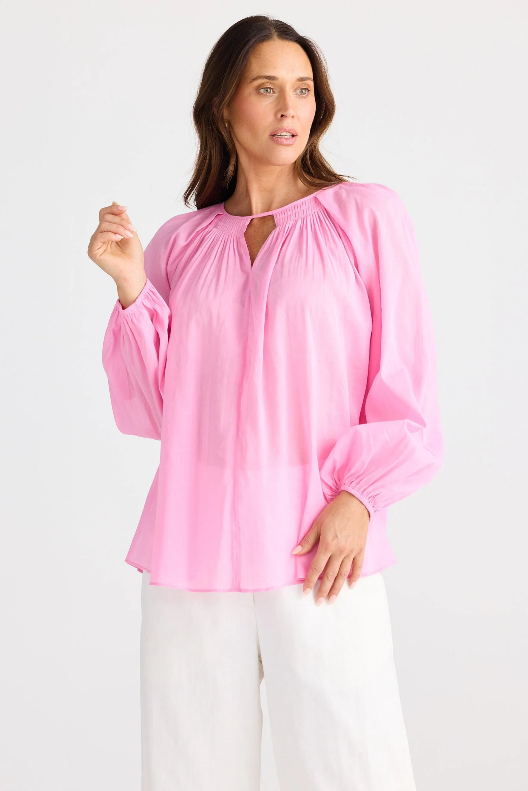 BRAVE & TRUE Raphael Top PINK