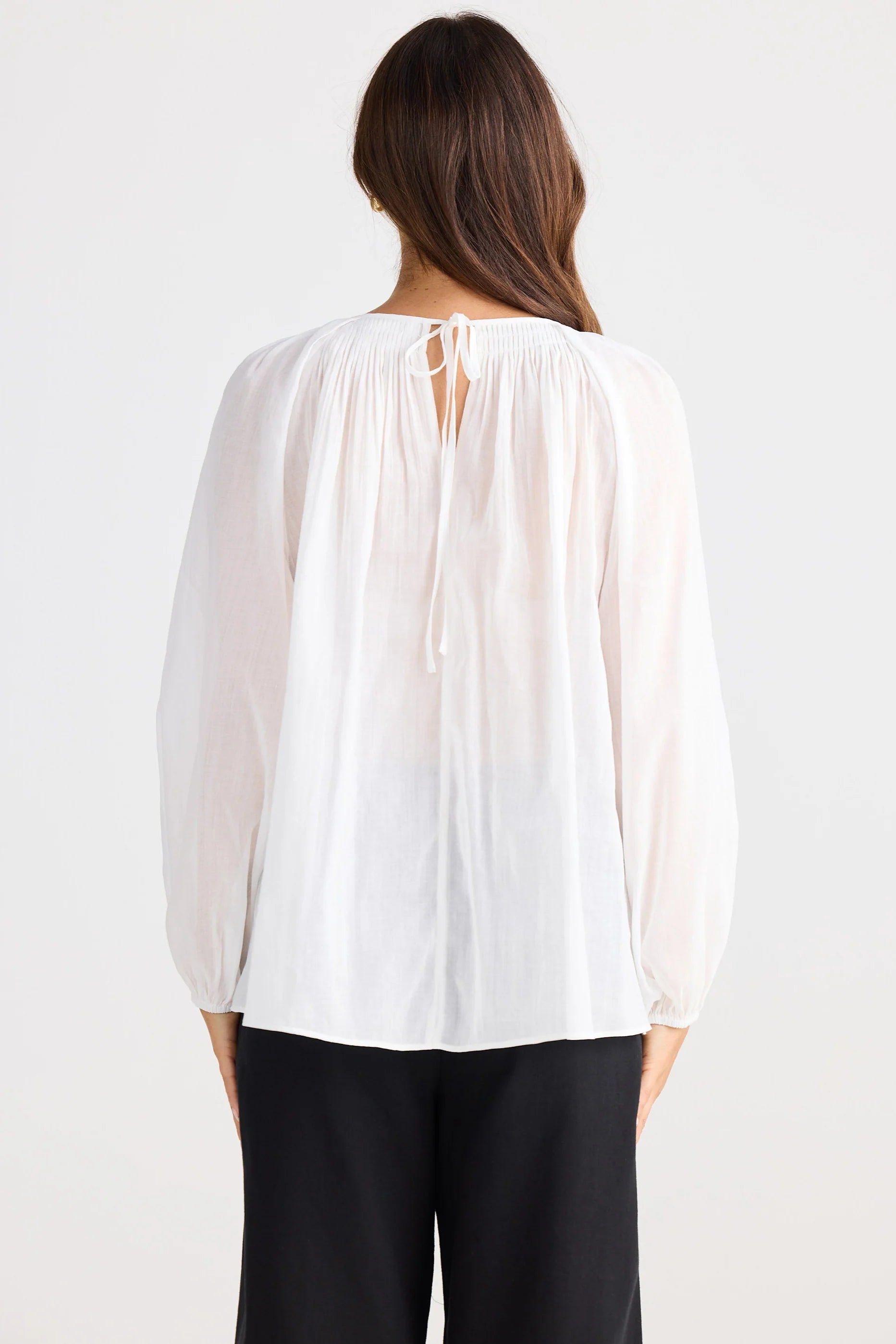 BRAVE & TRUE Raphael Top WHITE
