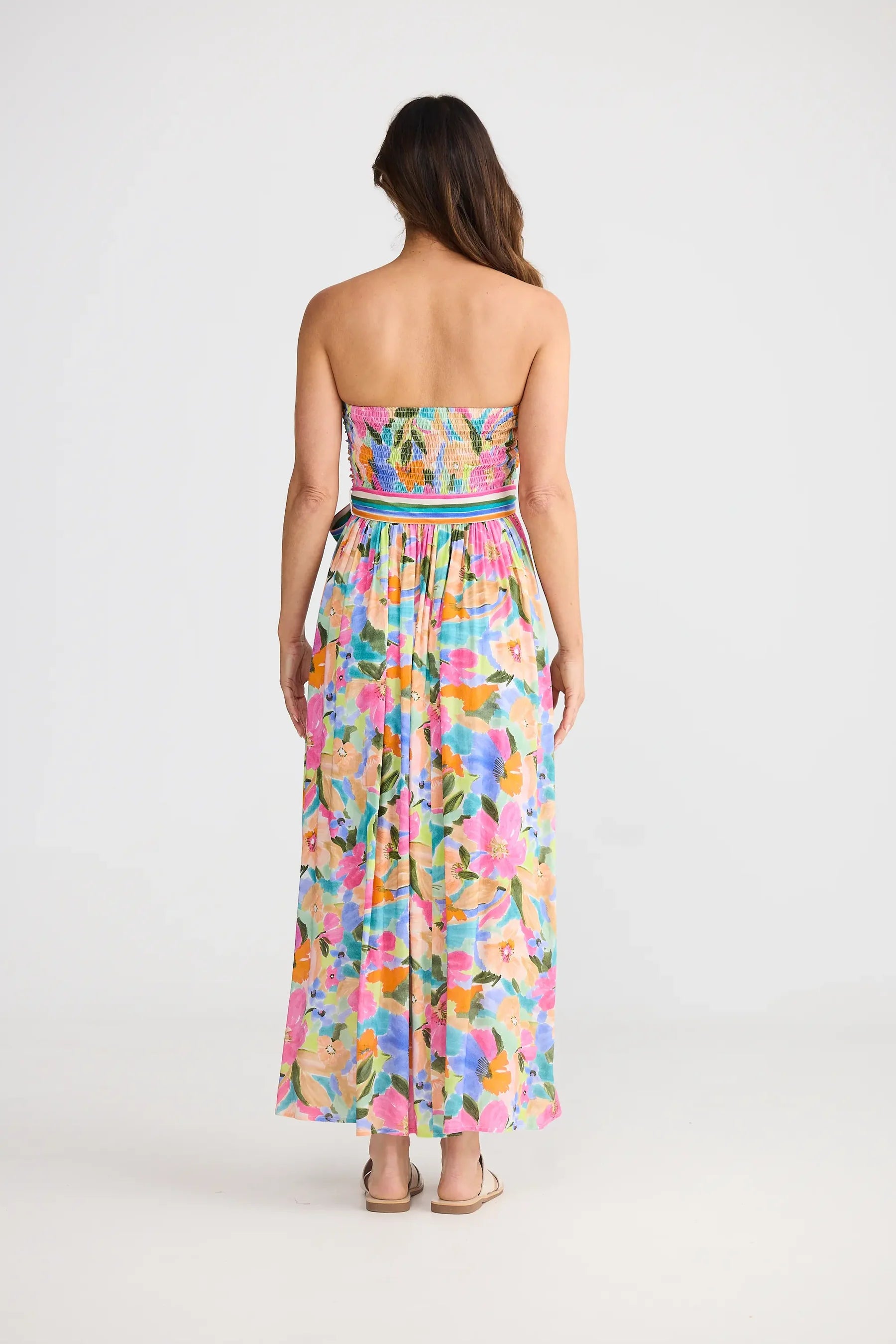 BRAVE & TRUE Avalon Dress ELECTRIC BLOOM