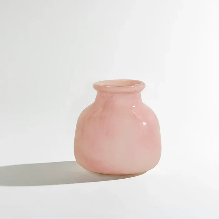 KAS Byron Round Vase BLUSH