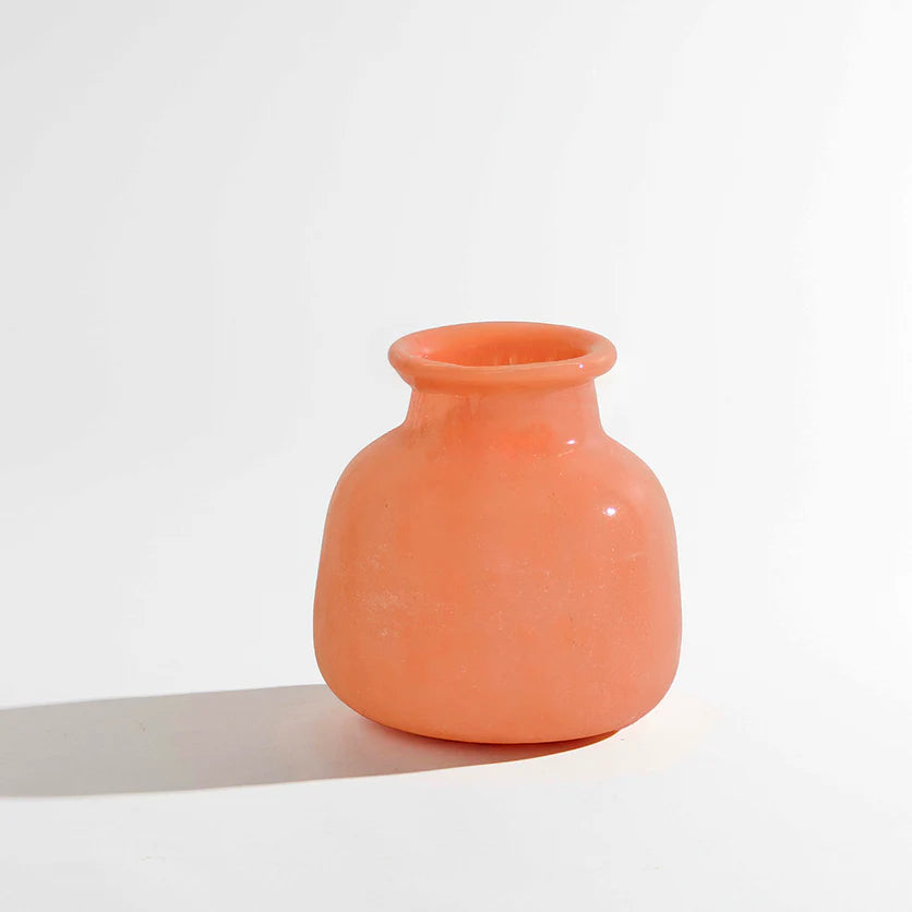 KAS Byron Round Vase ORANGE