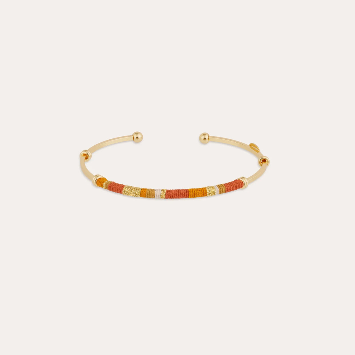 GAS BIJOUX Zanzibar Cuff RUST
