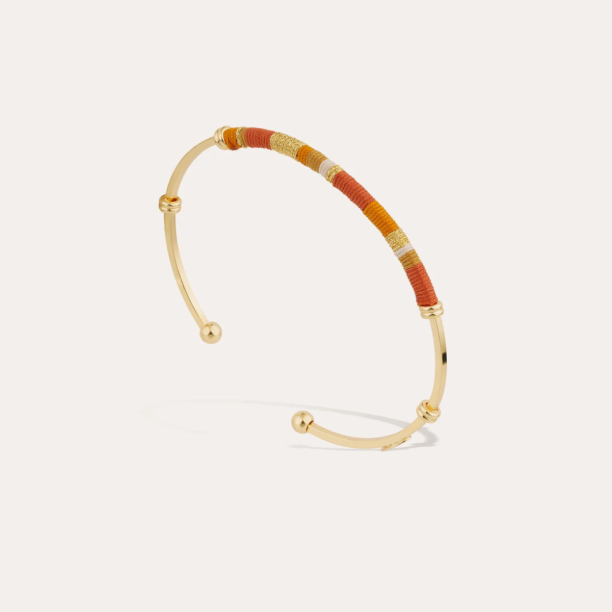GAS BIJOUX Zanzibar Cuff RUST