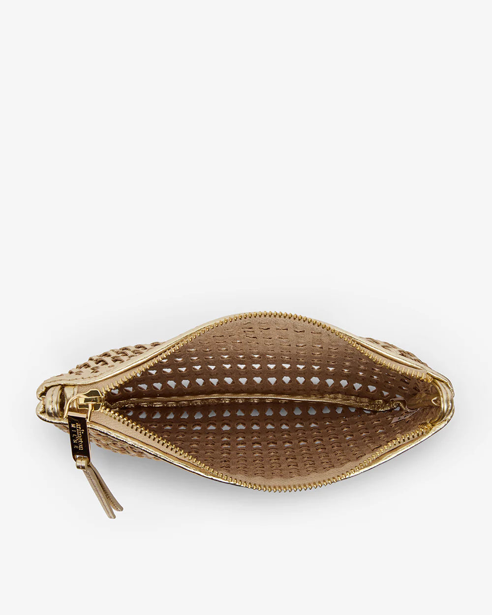 ARLINGTON MILNE Baby Sophie GOLD WEAVE
