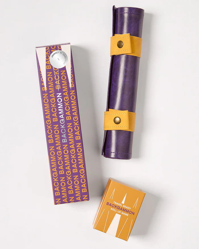 JOS Travel Backgammon Set