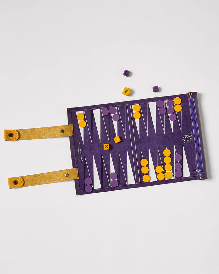 JOS Travel Backgammon Set