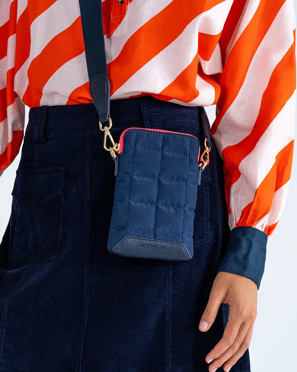 EK Baker Phone Bag FRENCH NAVY