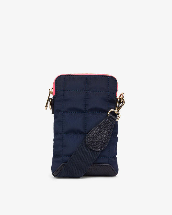 ELMS + KING Baker Phone Bag FRENCH NAVY