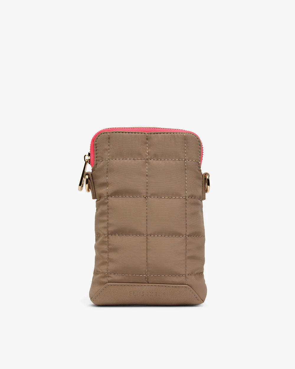 ELMS + KING Baker Phone Bag TAUPE