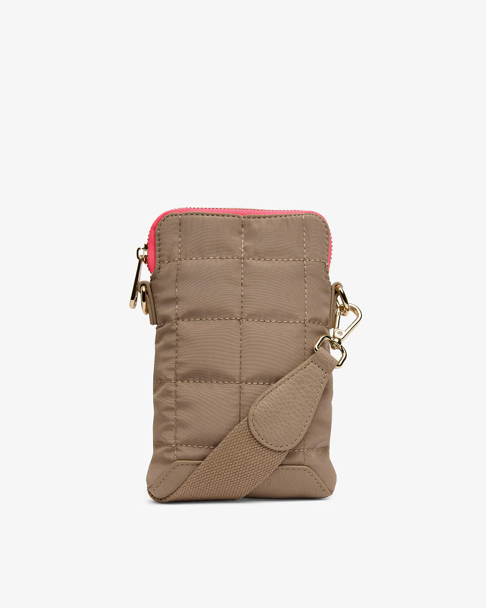 ELMS + KING Baker Phone Bag TAUPE