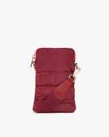 ELMS + KING Baker Phone Bag BURGUNDY