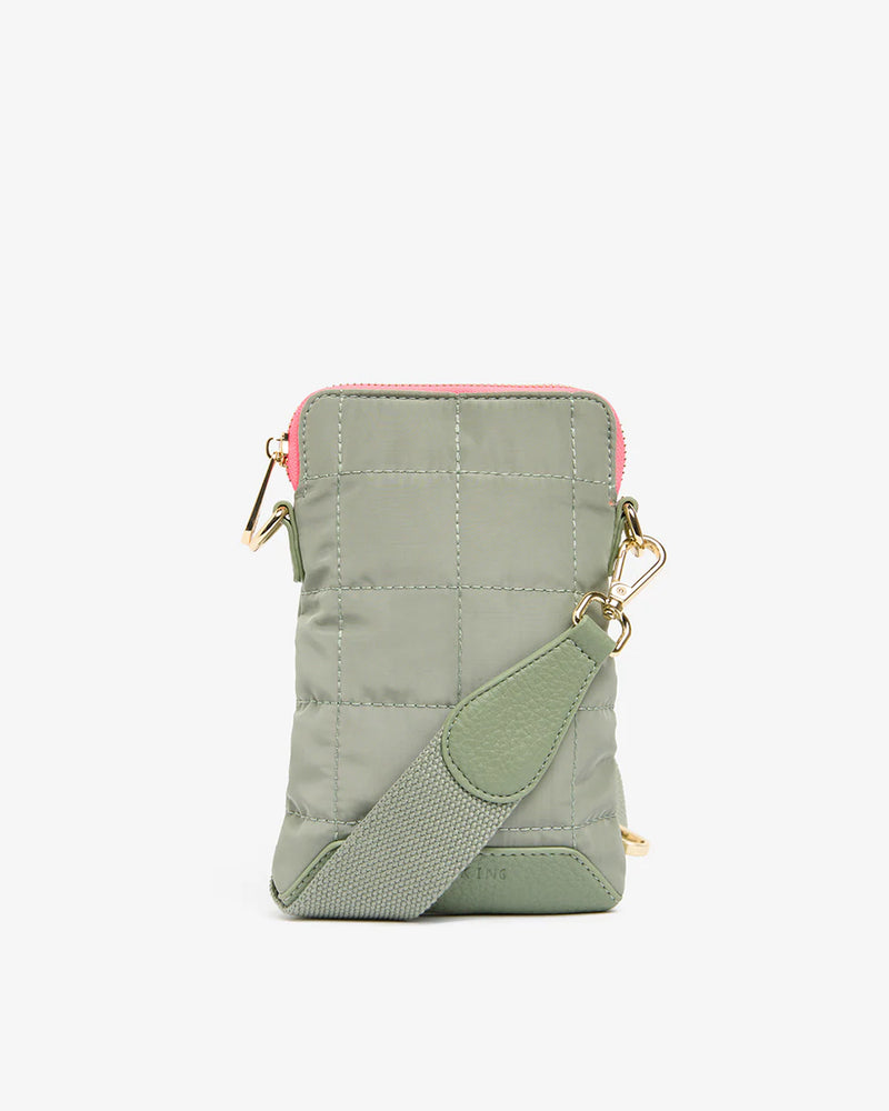 ELMS + KING Baker Phone Bag SAGE