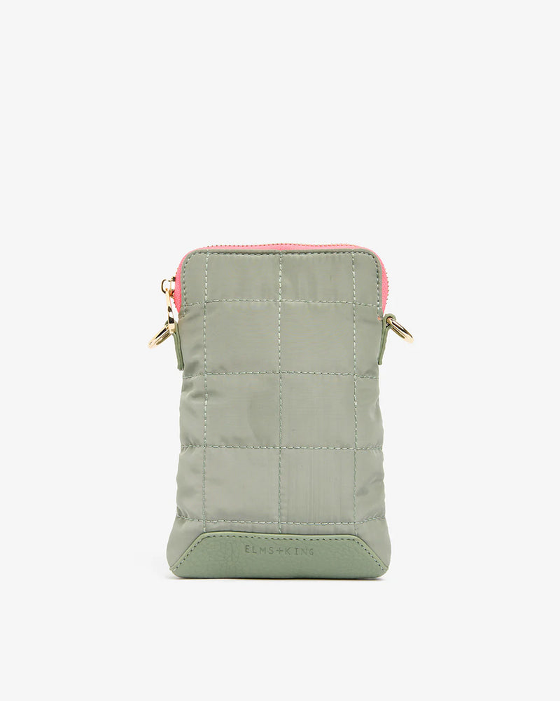 ELMS + KING Baker Phone Bag SAGE