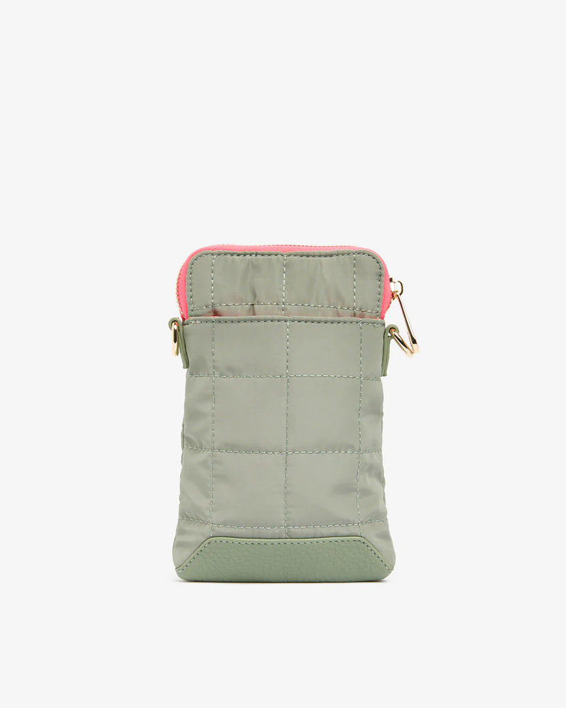 ELMS + KING Baker Phone Bag SAGE